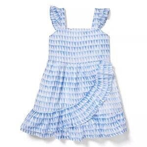 Rachel Zoe x Janie and Jack Geo Wrap Dress